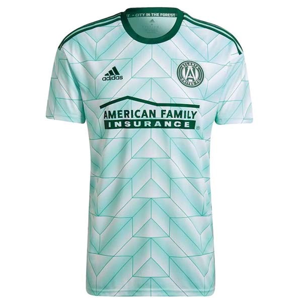 Tailandia Camiseta Atlanta United Replica Segunda Ropa 2022/23